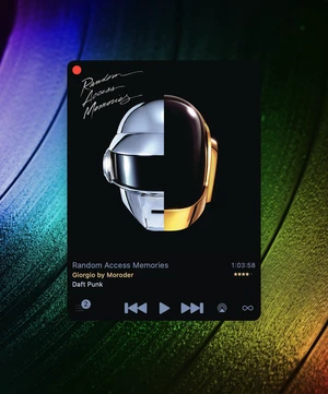 macOS mini player