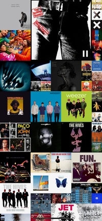 iPhone app interface