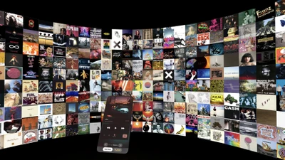 visionOS immersive experience